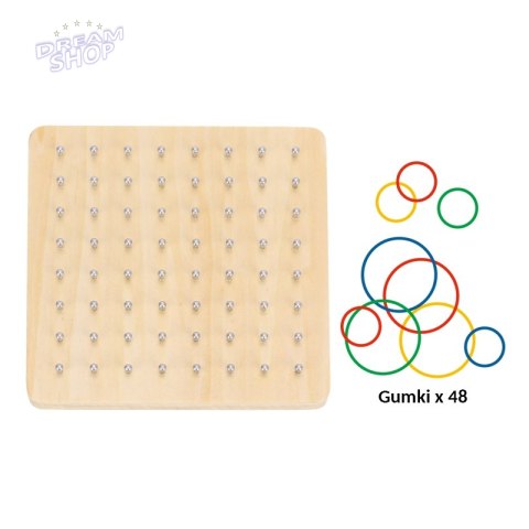 WOOPIE GREEN Geoplan na Gumki Drewniana Układanka 69 el. Certyfikat FSC WOOPIE GREEN Geoplan na Gumki Drewniana Układanka 69 el. Certyfikat FSC