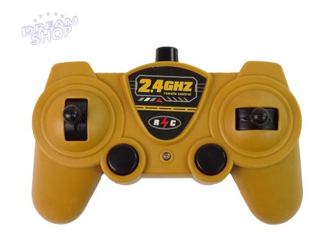 Wywrotka Pojazd Budowlany 2.4G R/C Żółta 1:12