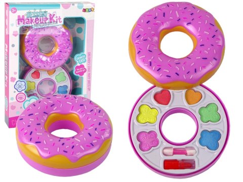 Zestaw Cieni do Powiek Kształt Donut Szminka Zestaw Cieni do Powiek Kształt Donut Szminka