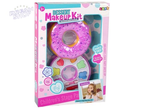 Zestaw Cieni do Powiek Kształt Donut Szminka Zestaw Cieni do Powiek Kształt Donut Szminka