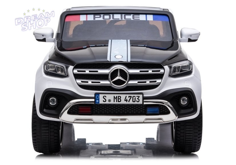 Auto na Akumulator XMX606 Mercedes X Policja Biały Auto na Akumulator XMX606 Mercedes X Policja Biały
