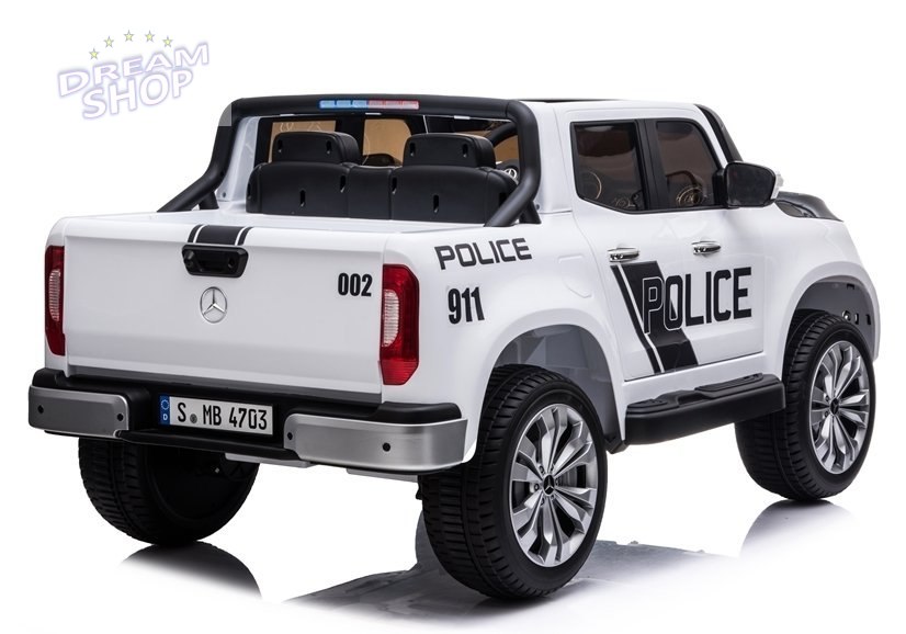 Auto na Akumulator XMX606 Mercedes X Policja Biały Auto na Akumulator XMX606 Mercedes X Policja Biały