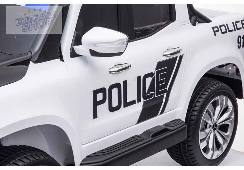 Auto na Akumulator XMX606 Mercedes X Policja Biały Auto na Akumulator XMX606 Mercedes X Policja Biały