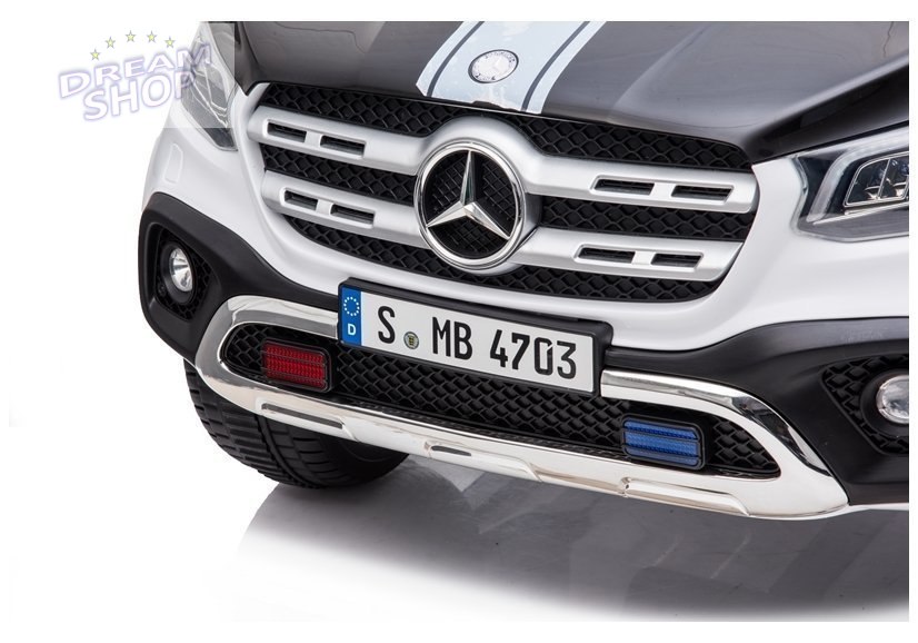 Auto na Akumulator XMX606 Mercedes X Policja Biały Auto na Akumulator XMX606 Mercedes X Policja Biały