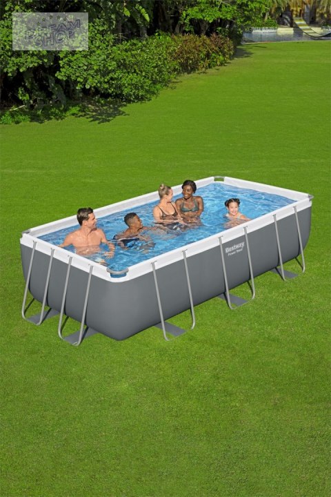 Basen Stelażowy 404x201x100cm POWERSteel BESTWAY Basen Stelażowy 404x201x100cm POWERSteel BESTWAY