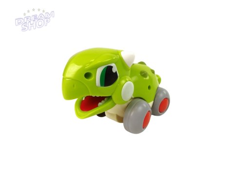 Dinozaur Na Kółkach Zielony Figurka Dinozaur Na Kółkach Zielony Figurka