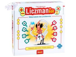 Edukacyjna Gra planszowa Liczmania GR0286