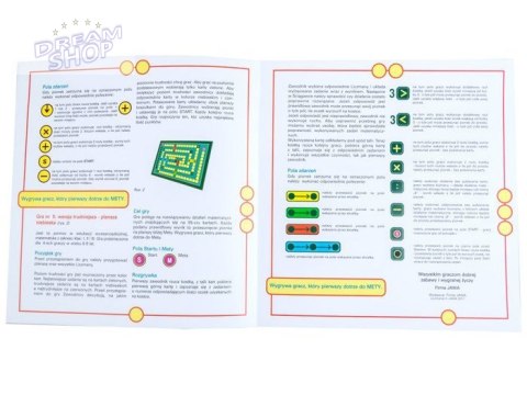 Jawa Edukacyjna gra planszowa LICZMANIA - matematyka bez problemów GR0286