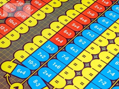 Jawa Edukacyjna gra planszowa LICZMANIA - matematyka bez problemów GR0286