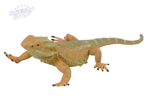 Figurka Kolekcjonerska Agama Brodata Figurka Jaszczurka Figurka Kolekcjonerska Agama Brodata Figurka Jaszczurka