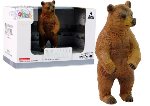 Figurka Kolekcjonerska Niedźwiedź Brunatny Figurka Miś Figurka Kolekcjonerska Niedźwiedź Brunatny Figurka Miś