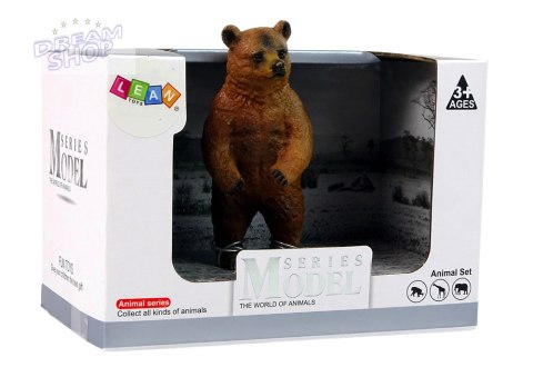 Figurka Kolekcjonerska Niedźwiedź Brunatny Figurka Miś Figurka Kolekcjonerska Niedźwiedź Brunatny Figurka Miś