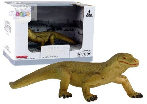 Figurka Kolekcjonerska Waran z Komodo Zwierzęta Świata Figurka Kolekcjonerska Waran z Komodo Zwierzęta Świata