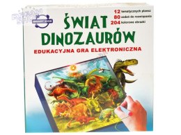 GRA EDUKACYJNA ŚWIAT DINOZAURÓW dinozaury GR0125