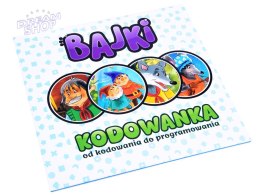 Gra Bajki - Kodowanka nauka kodowania GR0453