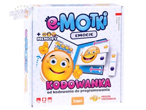 Gra Emotki - Kodowanka nauka kodowania GR0401 Gra Emotki - Kodowanka nauka kodowania GR0401