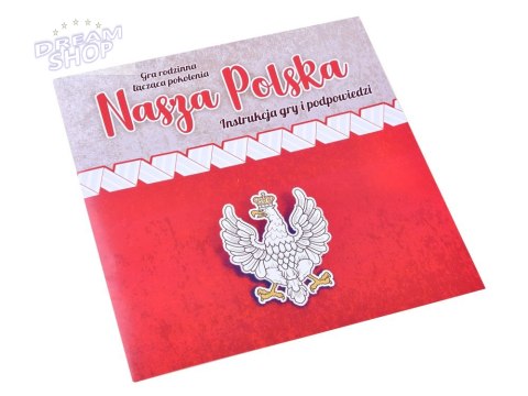 Jawa Rodzinna gra planszowa NASZA POLSKA quizz z wiedzy historycznej GR0381 Jawa Rodzinna gra planszowa NASZA POLSKA quizz z wiedzy historycznej GR0381