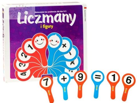 Jawa Gra edukacyjna LICZMANY - matematyka bez problemów dla klas 0-2 GR0301