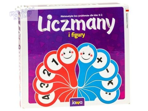 Jawa Gra edukacyjna LICZMANY - matematyka bez problemów dla klas 0-2 GR0301