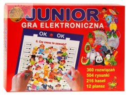 Gra elektroniczna JUNIOR dla przedszkolaka GR0164