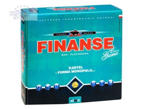 Jawa Strategiczna gra planszowa FINANSE - forma monopolu GR0316 Jawa Strategiczna gra planszowa FINANSE - forma monopolu GR0316