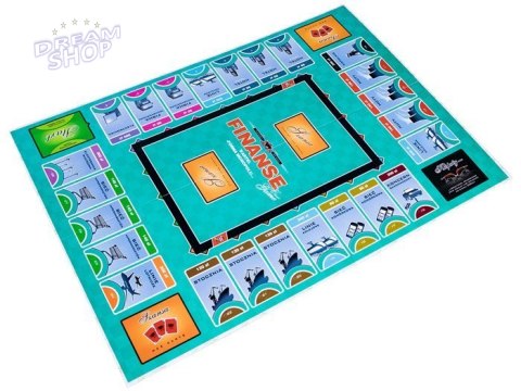 Jawa Strategiczna gra planszowa FINANSE - forma monopolu GR0316 Jawa Strategiczna gra planszowa FINANSE - forma monopolu GR0316