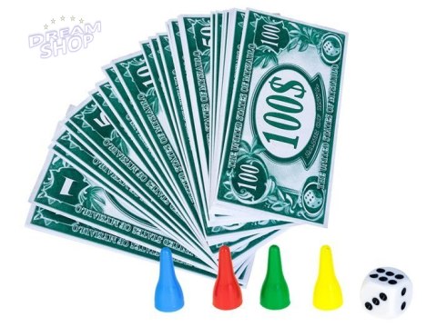 Jawa Strategiczna gra planszowa FINANSE - forma monopolu GR0316 Jawa Strategiczna gra planszowa FINANSE - forma monopolu GR0316