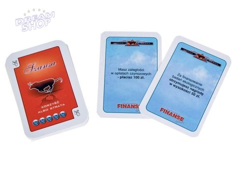 Jawa Strategiczna gra planszowa FINANSE - forma monopolu GR0316 Jawa Strategiczna gra planszowa FINANSE - forma monopolu GR0316