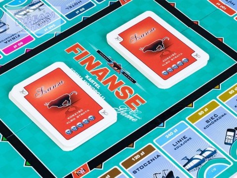 Jawa Strategiczna gra planszowa FINANSE - forma monopolu GR0316 Jawa Strategiczna gra planszowa FINANSE - forma monopolu GR0316