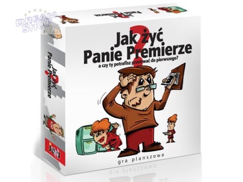 Jawa Gra planszowa Jak żyć Panie Premierze? - Gra dla całej rodziny GR0247