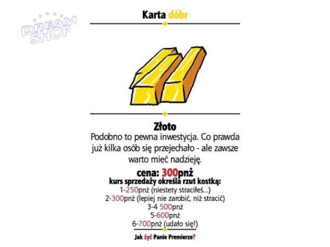Jawa Gra planszowa Jak żyć Panie Premierze? - Gra dla całej rodziny GR0247