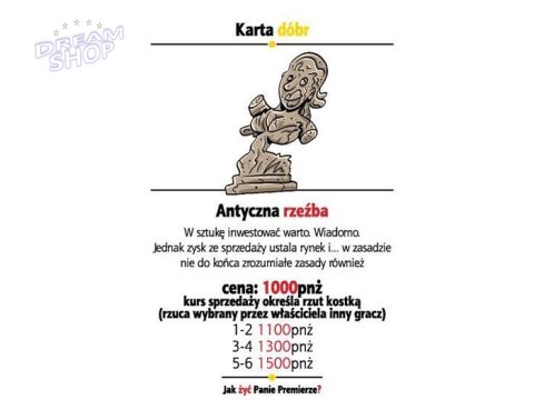 Jawa Gra planszowa Jak żyć Panie Premierze? - Gra dla całej rodziny GR0247