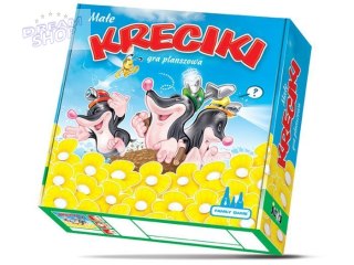 Jawa Gra planszowa MAŁE KRECIKI GR0184