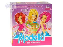 Gra planszowa dla dziewczynek Małe Modelki GR0129