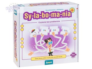 Jawa Edukacyjna gra układanka SYLABOmania - łączenie sylab w wyrazy GR0318