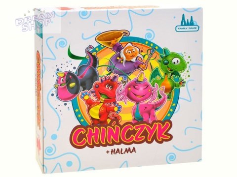 Jawa Dwustronna gra planszowa CHIŃCZYK i HALMA 2w1 GR0269 Jawa Dwustronna gra planszowa CHIŃCZYK i HALMA 2w1 GR0269