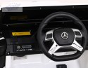 Pojazd Mercedes G63 6x6 AMG Biały