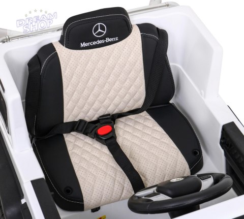 Pojazd Mercedes G63 6x6 AMG Biały Pojazd Mercedes G63 6x6 AMG Biały