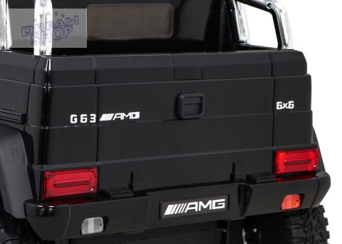 Pojazd Mercedes G63 6x6 AMG Czarny Pojazd Mercedes G63 6x6 AMG Czarny