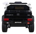 Pojazd Mercedes G63 6x6 AMG Czarny