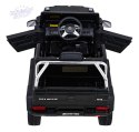 Pojazd Mercedes G63 6x6 AMG Czarny
