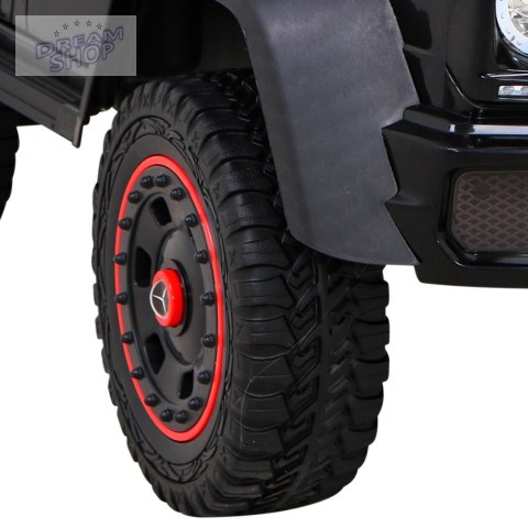 Pojazd Mercedes G63 6x6 AMG Czarny Pojazd Mercedes G63 6x6 AMG Czarny