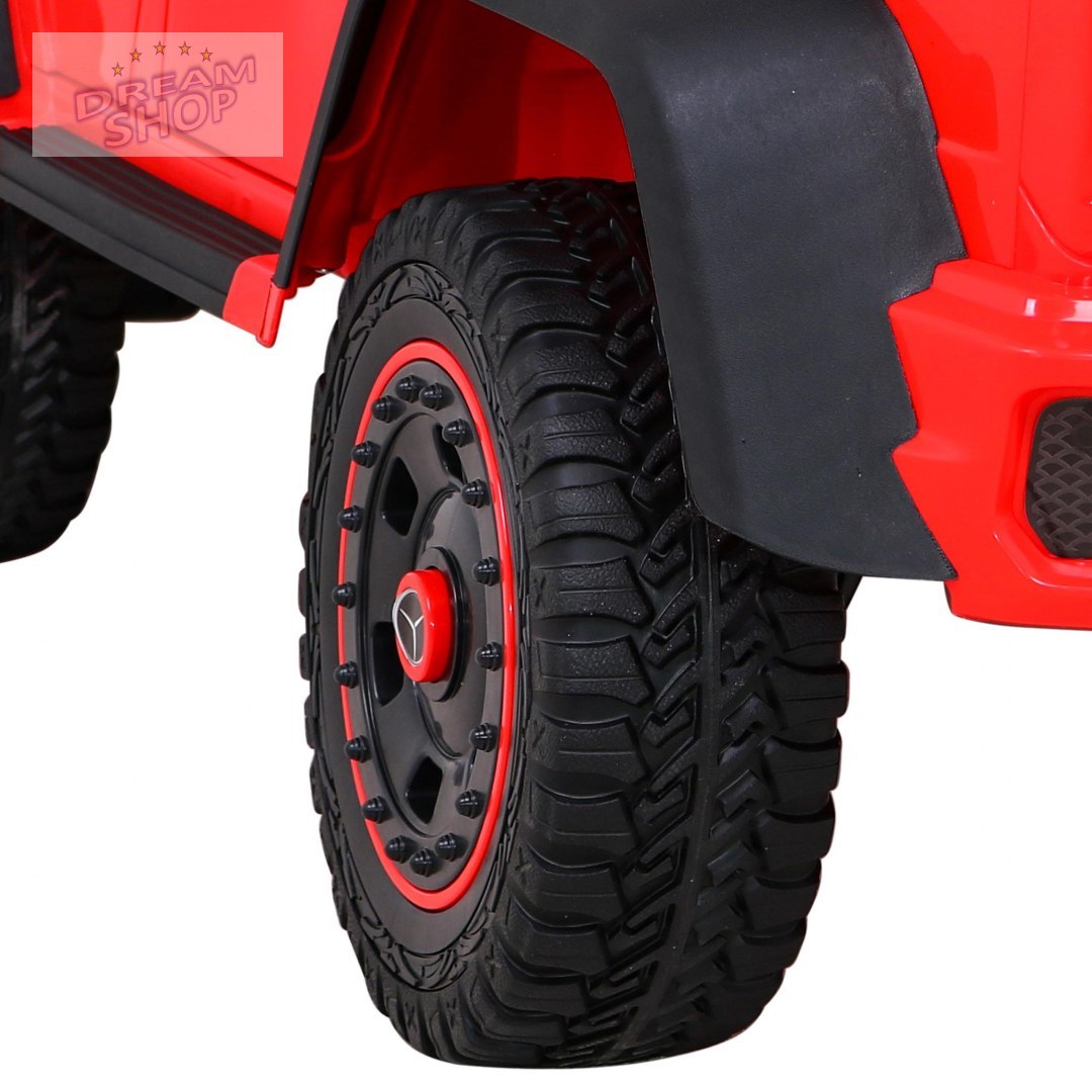 Pojazd Mercedes G63 6x6 AMG Czerwony Pojazd Mercedes G63 6x6 AMG Czerwony