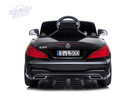 Pojazd na Akumulator Mercedes SL500 Policja Biały Pojazd na Akumulator Mercedes SL500 Policja Biały