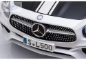 Pojazd na Akumulator Mercedes SL500 Policja Biały