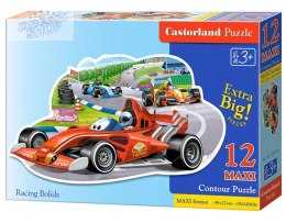 Puzzle 12-elementów MAXI Racing Bolide