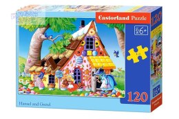 Puzzle 120 el. Hansel and Gretel