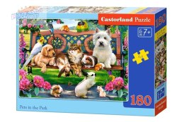 Puzzle 180-el. Pets in the Park