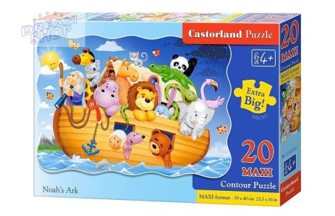 Puzzle 20 el. MAXI Noah's Ark Puzzle 20 el. MAXI Noah's Ark