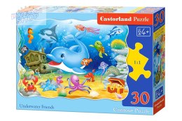 Puzzle 30 el. Underwater Friends